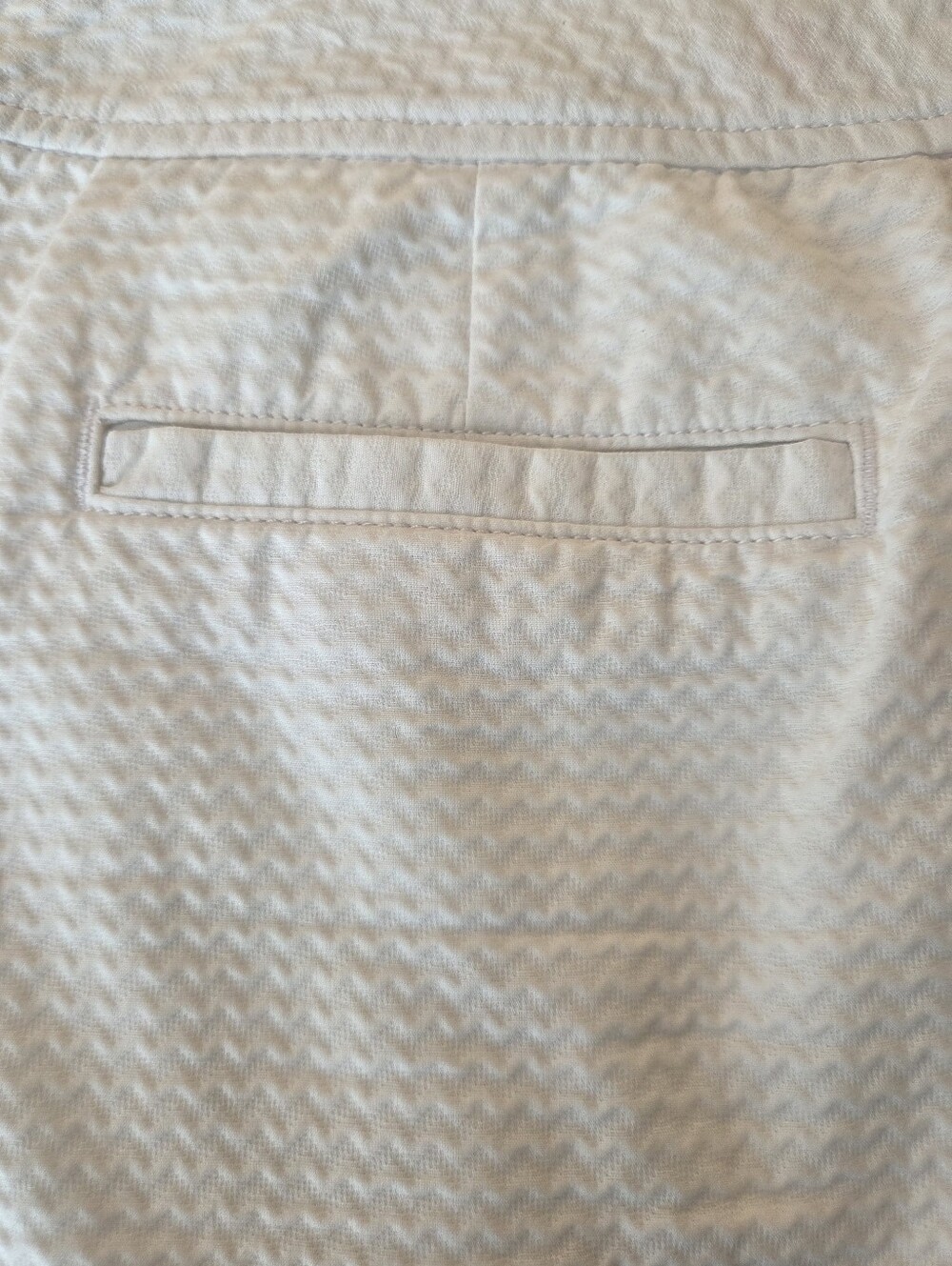 Womens Lilly Pulitzer Scalloped Hem White Mini Skort - Picture 4 of 5